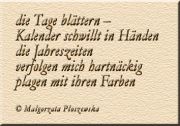 Gedicht